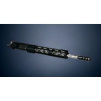 AR-15 6.5 Grendel 20" Diamond Fluted Stainless Upper Assembly | M-LOK | Triport